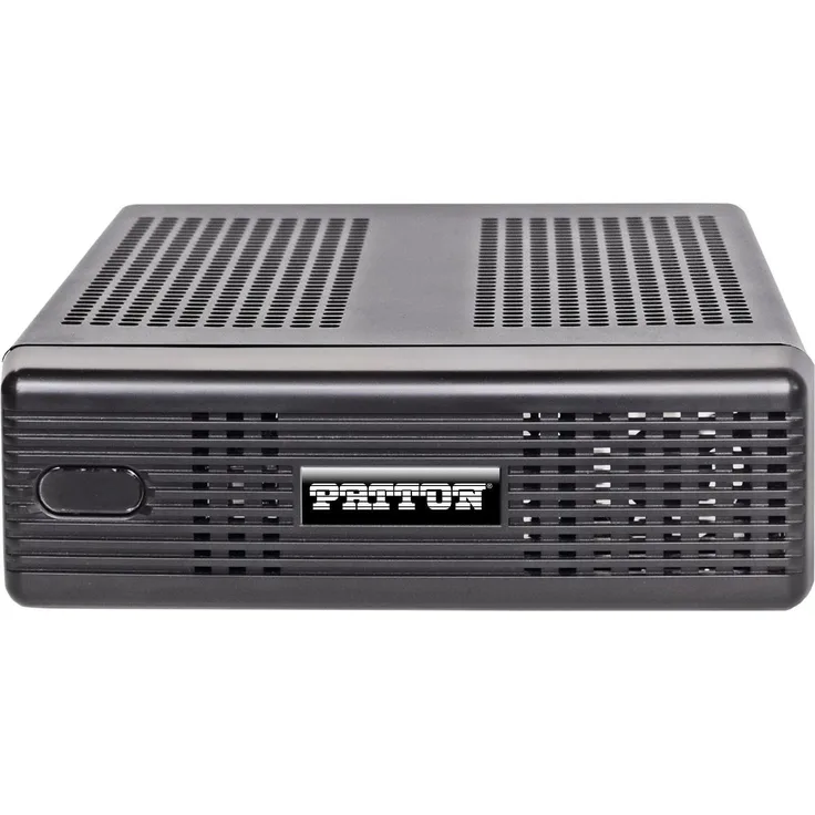 Patton SmartNode 5600 eSBC, VoIP Router mit 4 SIP-Calls, upgradefähig auf 1.000 SIP-Calls, zwei Gigabit-Ethernet-Anschlüssen, wandmontierbar