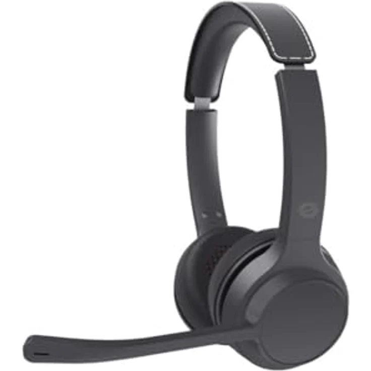 Conceptronic Headset Wireless Bluetooth 5.3, Schwarz, Over-Ear Kopfhörer mit Mikrofon und 600 mAh Akku – Bild 1