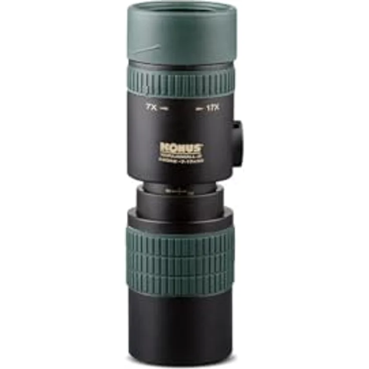Konus Konusmall-2 7-17x30, Monokular mit 30mm Objektiv, leicht und handlich, 156 g – Bild 2