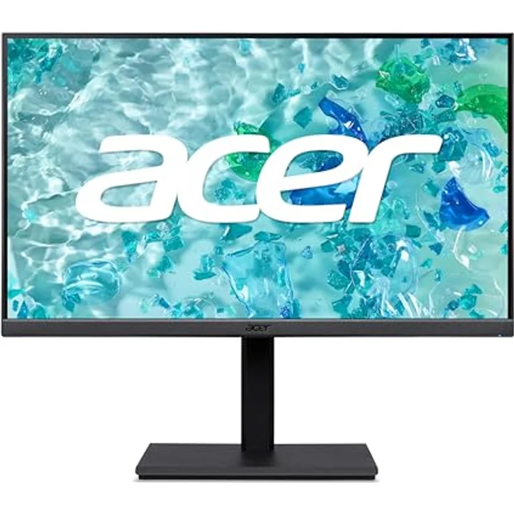 Acer Vero B247YEbmiprxv Monitor 23,8 Zoll (60 cm Bildschirm) Full HD, IPS, 100Hz HDMI/DP, 75Hz VGA, 4ms(GTG), DP 1.2, HDMI 1.4, höhenverstellbar, drehbar, FreeSync – Bild 2