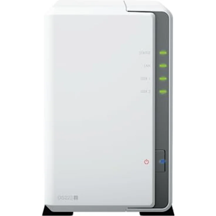 Synology DS223j 2-Bay Diskstation NAS 8TB Bundle mit 2X HAT3300-4T, Realtek RTD1619B 4-Core 1.7 GHz, 1GB DDR4 Ram, 1x RJ-45 1GbE LAN-Port – Bild 4