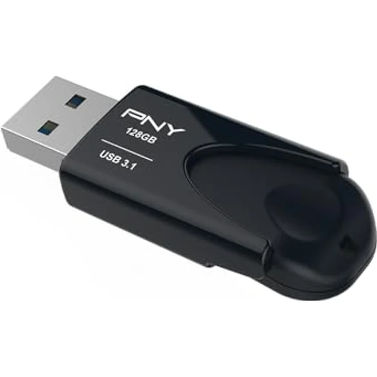 PNY Attaché 4 3.1 128GB, USB-A 3.0 (FD128ATT431KK-EF) – Bild 5