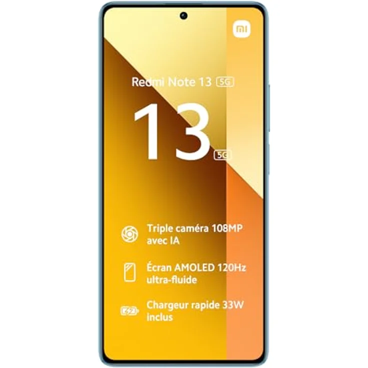 Xiaomi Redmi Note 13 5G, 8GB RAM, 256 GB Speicher, Ocean-teal – Bild 2