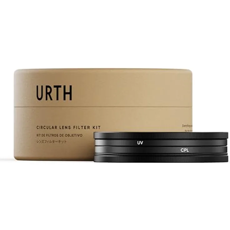 Urth 95 mm UV Filter + Polfilter (CPL) Filter Kit