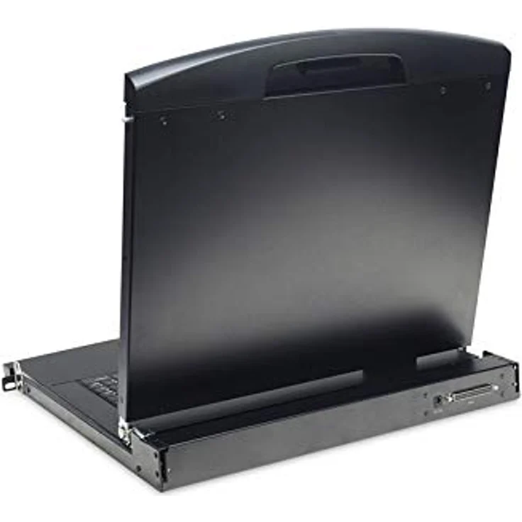 Digitus DS-72210-1CH KVM-Konsole, 17" TFT mit VGA 1280 x 1024 Pixel, modular und kostensparend – Bild 2