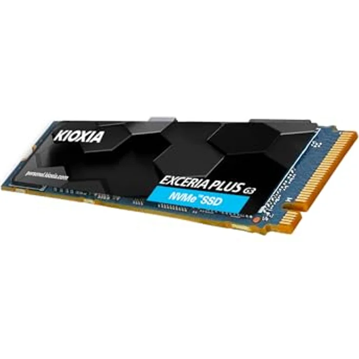 Kioxia EXCERIA Plus G3 NVMe 2 TB M.2 2280 PCIe 4.0 – Bild 5