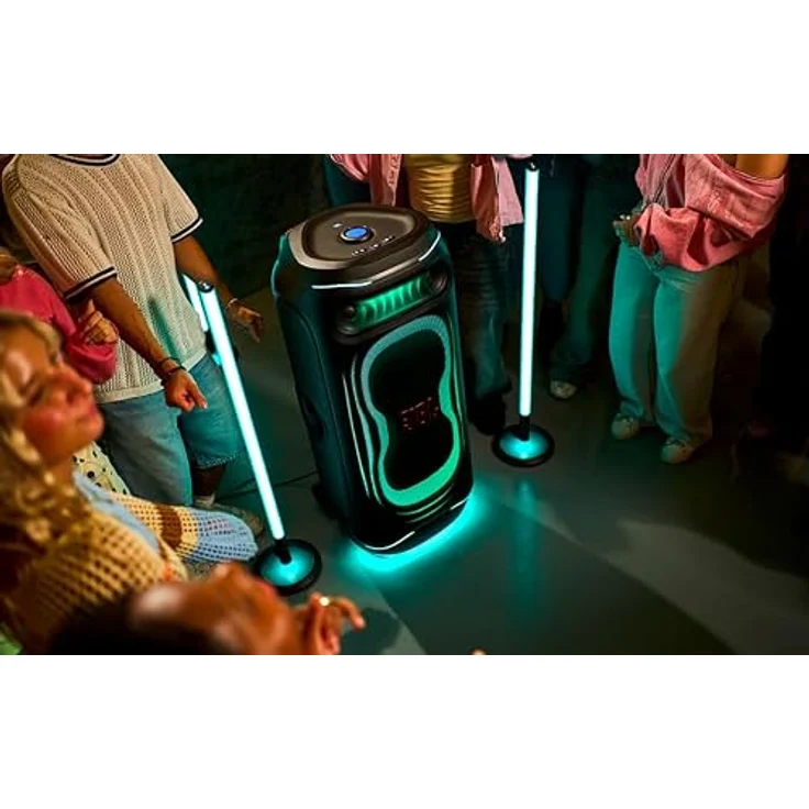 JBL PartyBox Ultimate 2, 1500 W WLAN Lautsprecher mit Bluetooth 6.0, Schwarz – Bild 2