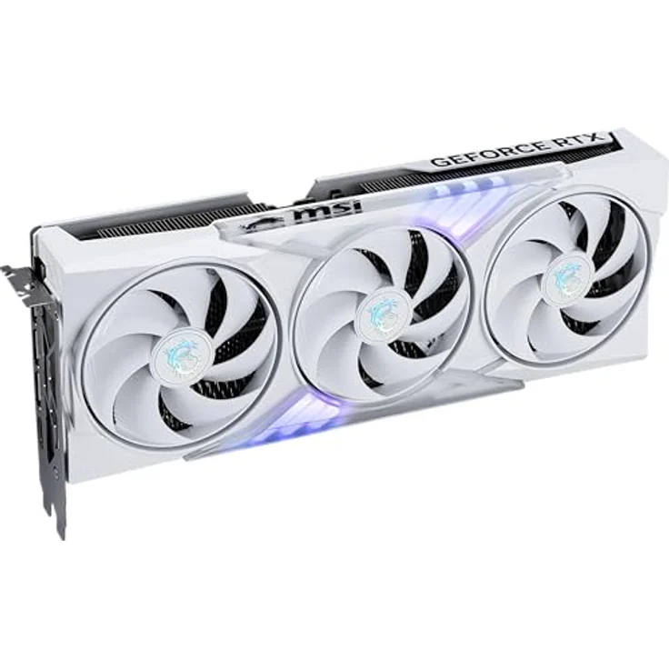 MSI GeForce RTX 5060 Ti Gaming Trio OC White, 12GB GDDR7, Boost 2647 MHz, HDMI 2.1b, DisplayPort 2.1b, PCIe 5 – Bild 5