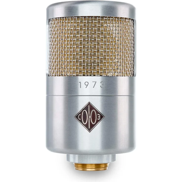 Soyuz 1973, Mikrofon mit hochwertiger Klangqualität und charakteristischem Design