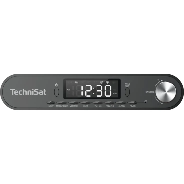 TechniSat KitchenRadio (FM, Bluetooth), Radio, Grau – Bild 1