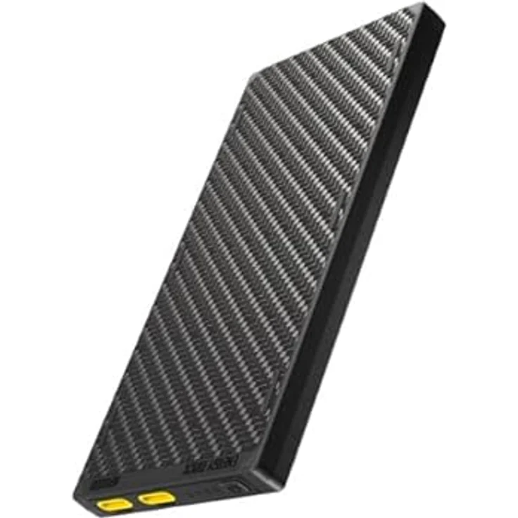 Nitecore NB10000 Gen3 Powerbank, 10.000mAh, IPX5, USB-C, schwarz – Bild 4