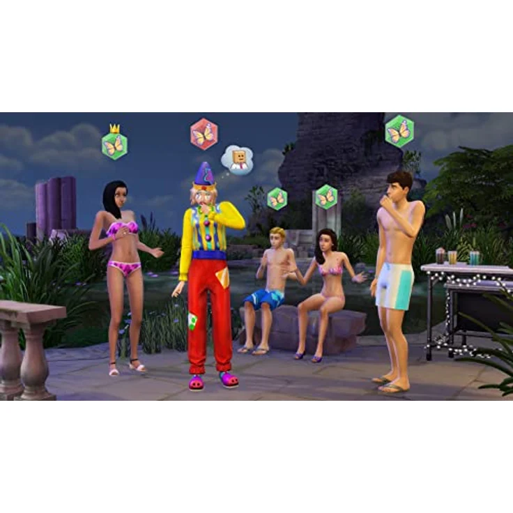 Die Sims 4 - Zeit für Freunde  (Add-On) (PC) – Bild 4