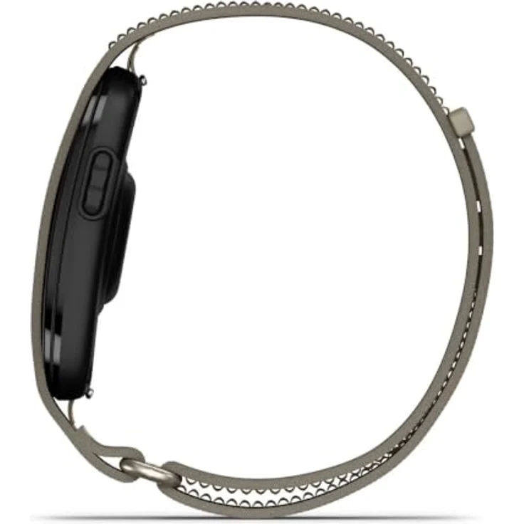 GARMIN Cirqa Smart Band S/M, Fitnessarmband zur 24/7 Gesundheitsüberwachung, French Gray – Bild 4