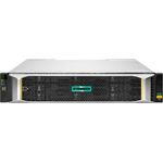 Hewlett Packard Enterprise MSA 2060 Laufwerksgehäuse Rack (2 U) - 16Gb Fibre Channel SFF Storage, 24 Schächte (SAS-3)