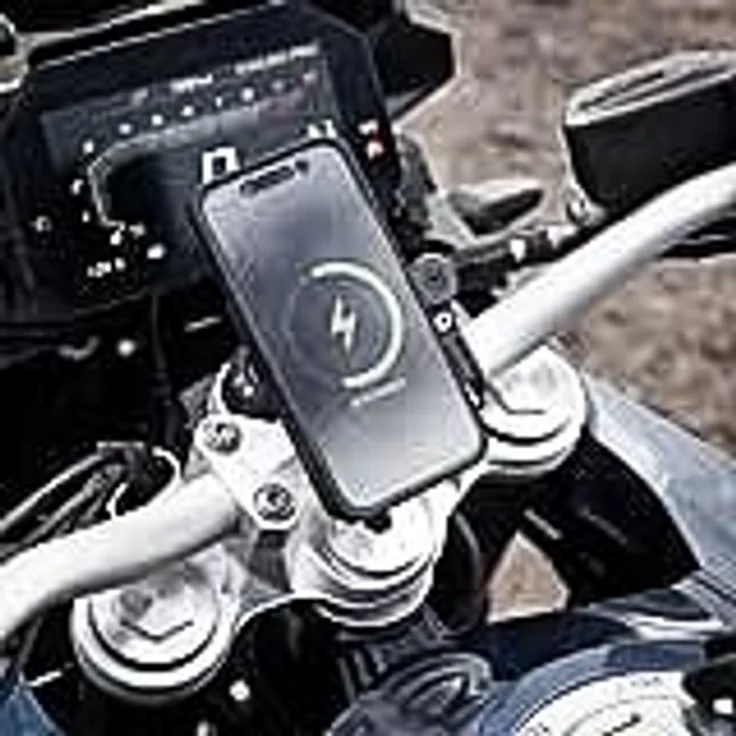 Sp Connect Wireless Charger SPC+, 10000 mAh Powerbank mit 10 W Ladeleistung, Schwarz – Bild 5