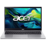 ACER Aspire Go 15 (AG15-42P-R6X3), Notebook mit 15,6 Zoll Full HD Display, AMD Ryzen™ 7 5825U, 16 GB RAM, 1 TB SSD, Radeon™ Onboard Graphics, Pure Silver, Windows 11 Home