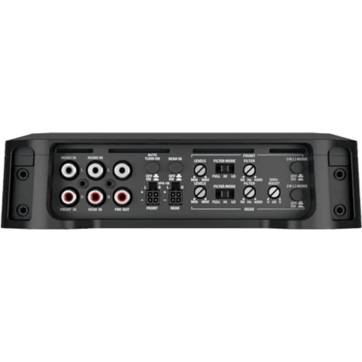 Hertz DIECI DP 4.400, 4-Kanal Class AB Verstärker mit 1000 W Ausgangsleistung und Hoch-Resolution Audio-Zertifizierung – Bild 7