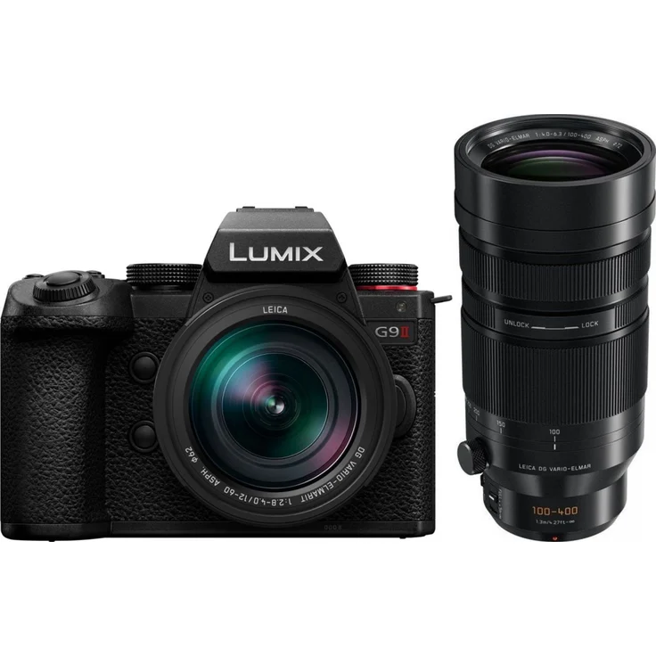 Panasonic Lumix G9 II + Leica 12-60mm + Leica DG 100-400mm f4,0-6,3