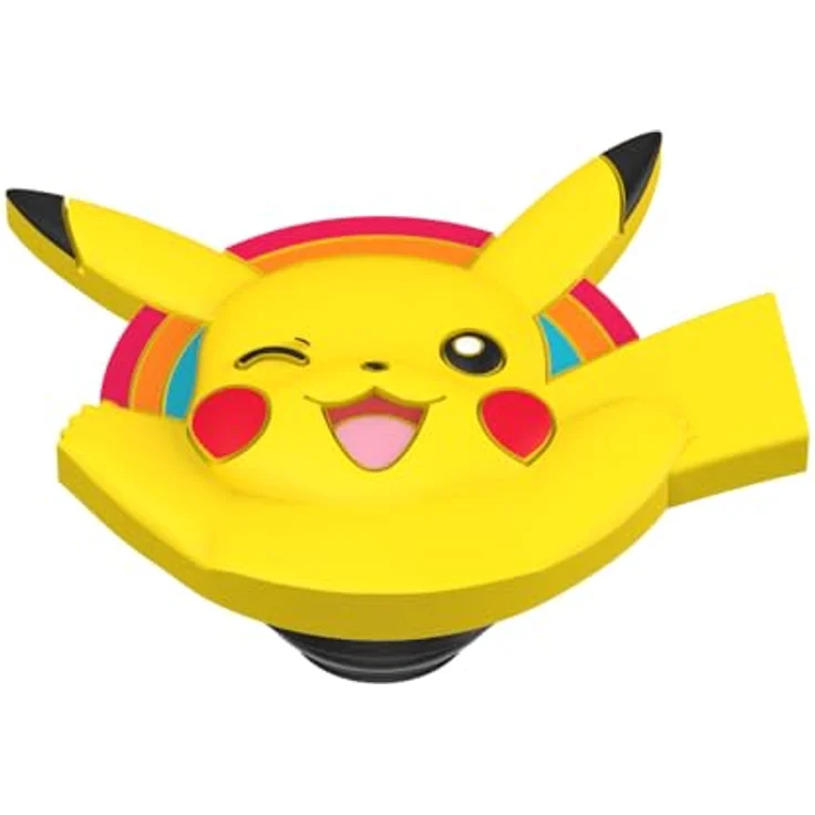 PopSockets PopOut Pikachu, Telefongriff mit expandierendem Ständer, Anti-Drop, kompatibel mit iPhone und Samsung – Bild 4