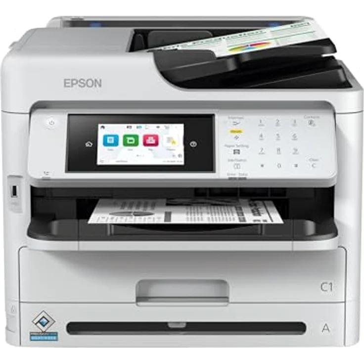 Epson Multifunktionsgerät Workforce Pro WF-M5899DWF, Großformat, langlebig, robust, flexibel - schwarz – Bild 2