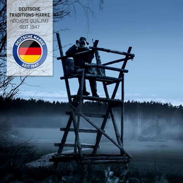 Steiner Jagd-Fernglas Nighthunter 8x56 - Professionelles Nachtfernglas mit höchster Lichttransmission (96%+), XL-Sehfeld, Testsieger – Bild 3