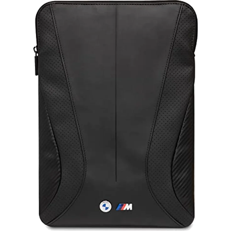 Hülle Sleeve BMW BMCS14SPCTFK 14" Schwarz Carbon&Perforated – Bild 1