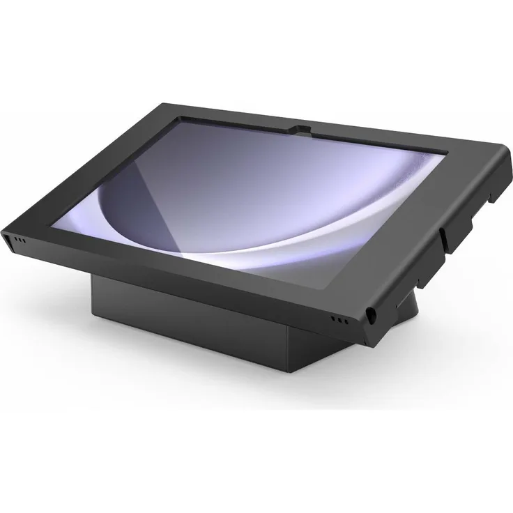 Compulocks Apex Enclosure für Microsoft Surface Go 1-4, 26,7 cm (10,5"), schwarz, Wand- und Tischmontage, verriegelbar, Metallrahmen