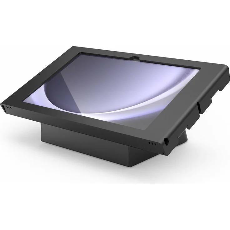 Compulocks Apex Enclosure für Microsoft Surface Go 1-4, 26,7 cm (10,5"), schwarz, Wand- und Tischmontage, verriegelbar, Metallrahmen