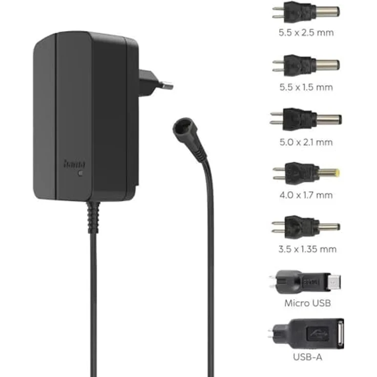 Hama 00223617 Netzteil 27 W Schwarz – Bild 4