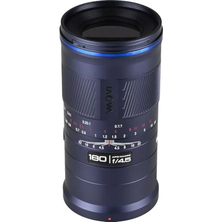 Laowa 180mm f/4.5 1.5X Ultra Macro APO, Makroobjektiv mit Autofokus für Nikon Z, 16/11, Schwarz – Bild 1
