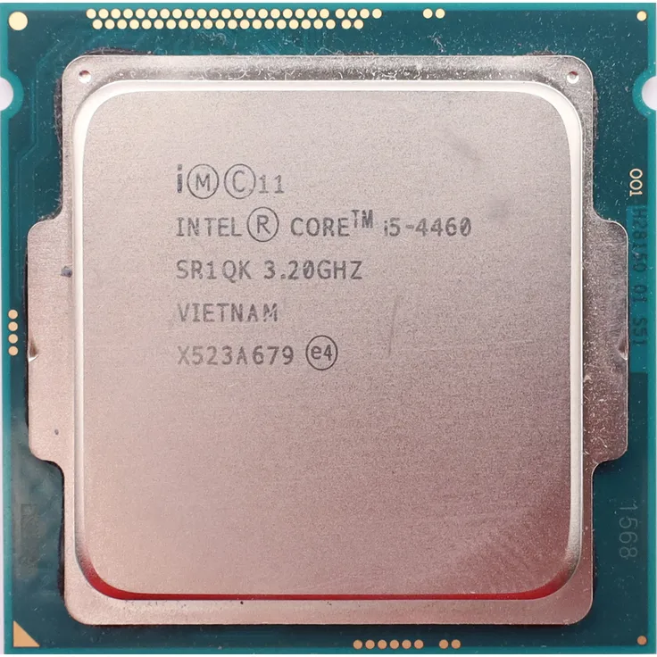 Intel Core i5-4460, 4-Kern Prozessor Sockel 1150, 3,2GHz Turbo Boost bis 3,4GHz, mit integrierter HD Graphics 4600