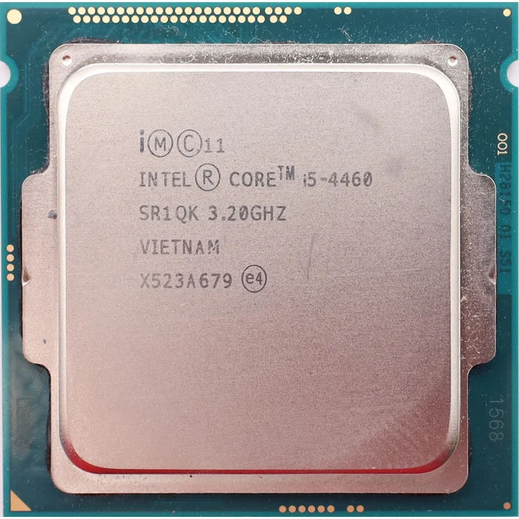 Intel Core i5-4460, 4-Kern Prozessor Sockel 1150, 3,2GHz Turbo Boost bis 3,4GHz, mit integrierter HD Graphics 4600