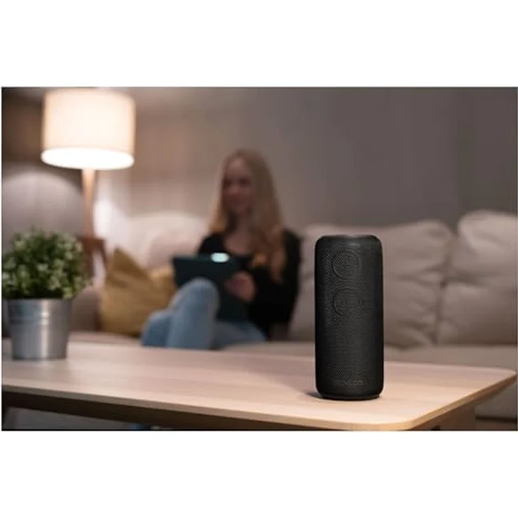 Sencor SIRIUS 2, Bluetooth-Lautsprecher mit 20 W Leistung, LED und TWS, schwarz – Bild 5