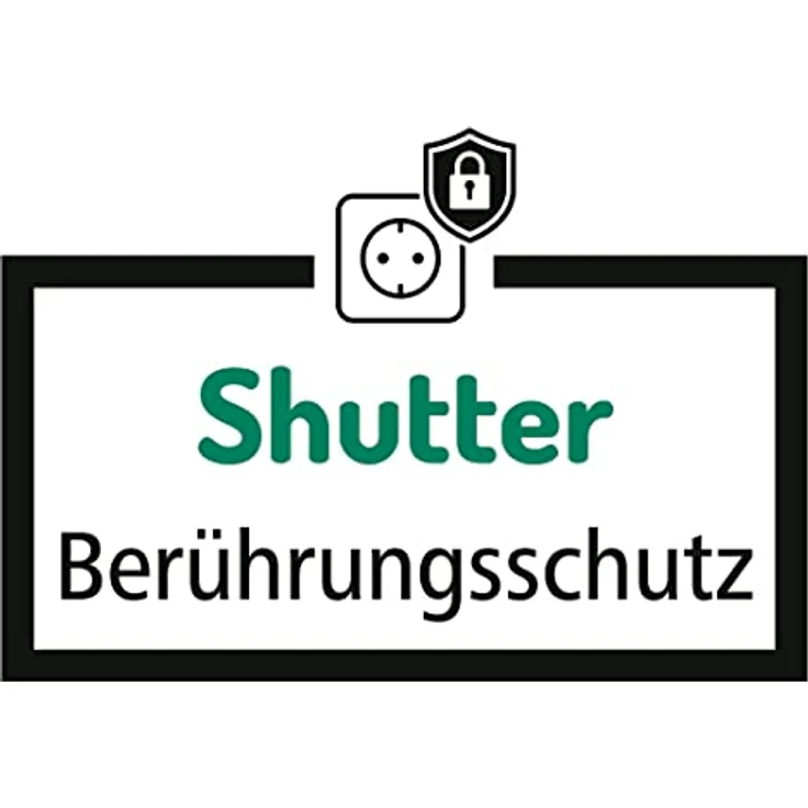 Hama Steckdosenleiste, 4-fach, Schalter, Wandmontage, 1,4m (Steckdosenleiste mit Schalter, einzeln schaltbar, 4 fach, Mehrfachsteckdose, Mehrfachstecker, mit Berührungsschutz, beleuchtet, 90°) weiß – Bild 5