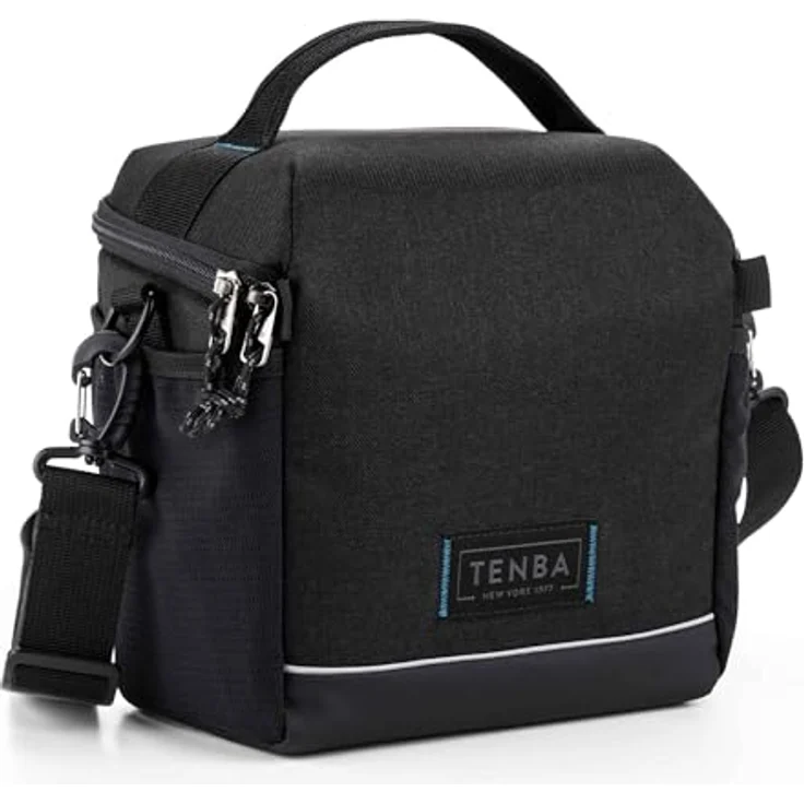 Tenba Skyline v2 Schultertasche 8 für spiegellose und DSLR-Kameras und Objektive – Schwarz (637-780) – Bild 1