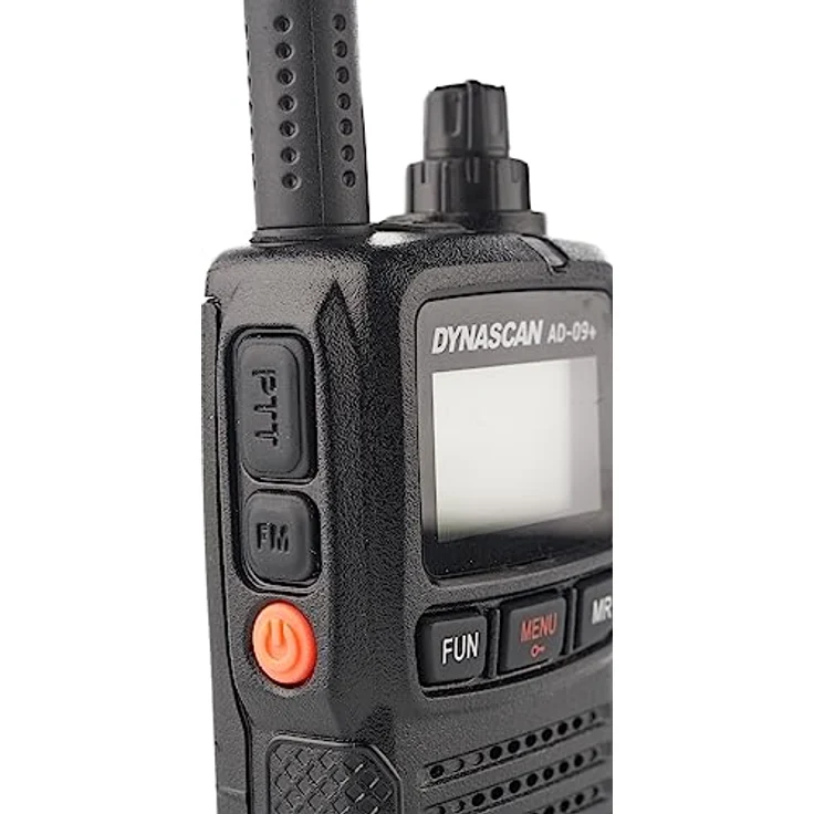 DynaScan AD-09+ Plus PMR-446 Funkgerät 2er-Set mit USB-Ladegeräten, Headsets und Koffer - Lizenzfrei – Bild 14
