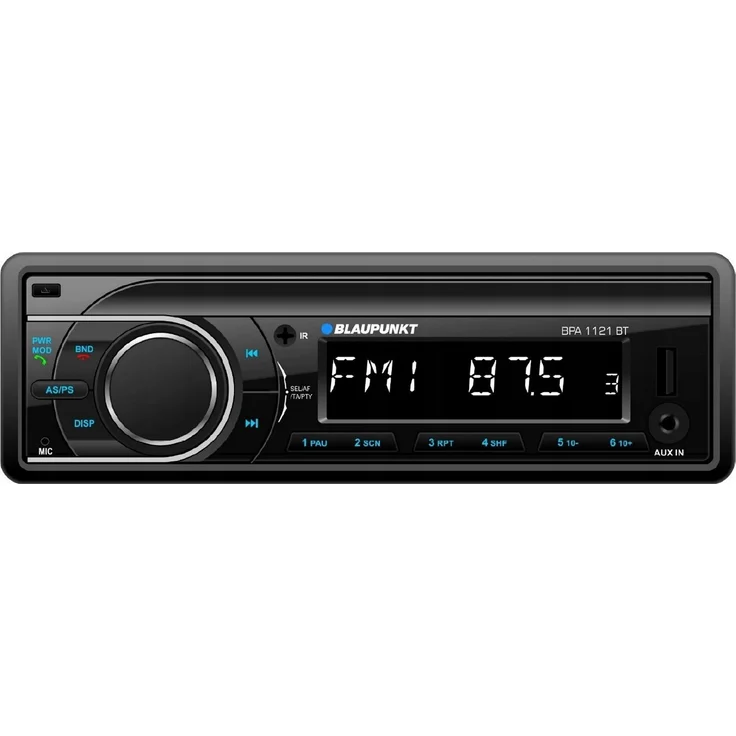 Blaupunkt BPA1121BT, Autoradio mit Bluetooth, FM-Radio, USB und Aux-Anschluss, 4x50 Watt Leistung