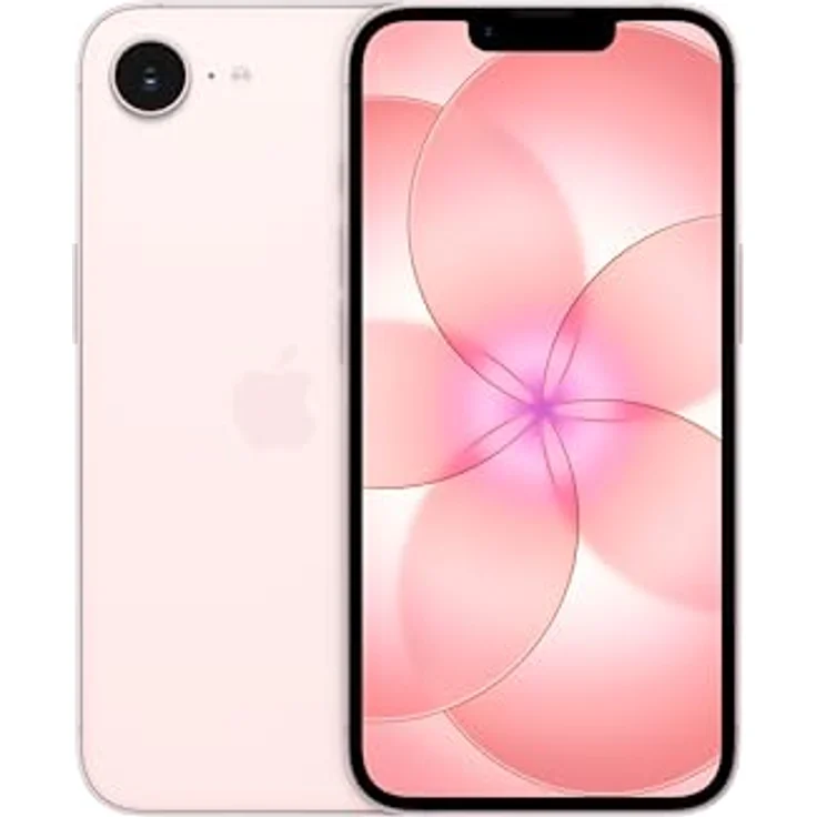 Apple iPhone 17e 256 GB Hellrosa, Dual SIM, 6,1" Super Retina XDR, A19 Chip, 48 MP Kamera, iOS 26, IP68 – Bild 2