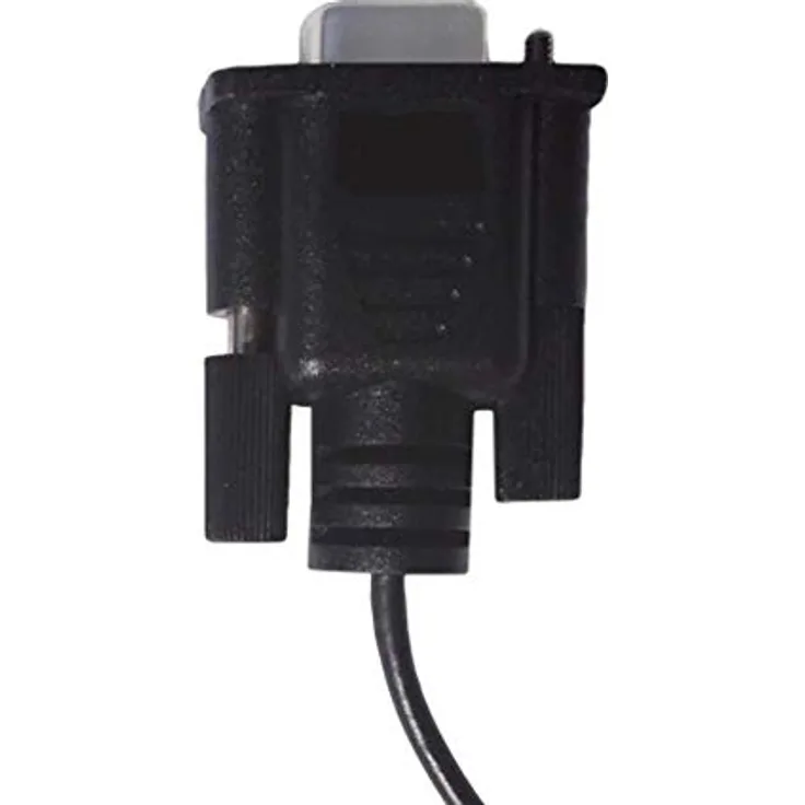 Datalogic RS-232 DB9 S Signalkabel, 4,5 m, schwarz