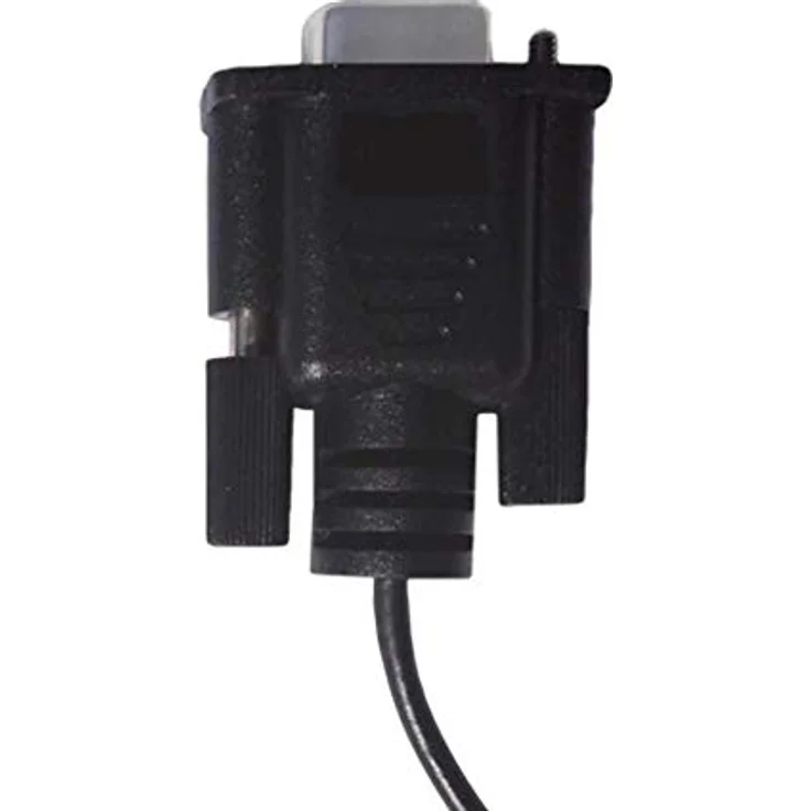 Datalogic RS-232 DB9 S Signalkabel, 4,5 m, schwarz – Bild 1