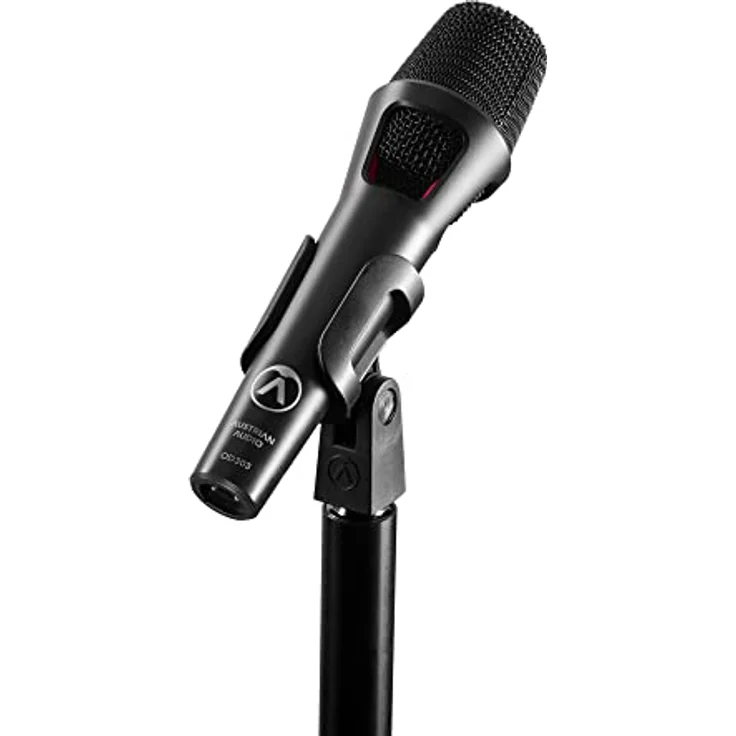 Austrian Audio OD303, dynamisches Gesangsmikrofon mit Supernieren-Richtcharakteristik, Frequenzbereich 35 Hz – 16 kHz – Bild 4