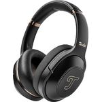 Teufel REAL Blue PRO Ohrumschließender HD-Bluetooth-Kopfhörer mit Active Noise Cancelling - Schwarz