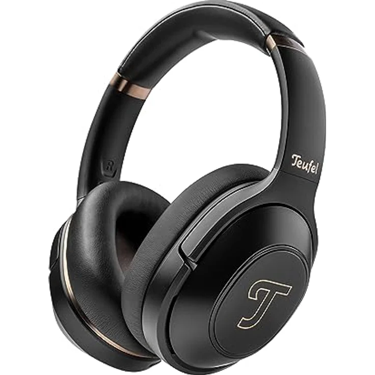 Teufel REAL Blue PRO Ohrumschließender HD-Bluetooth-Kopfhörer mit Active Noise Cancelling - Schwarz – Bild 1