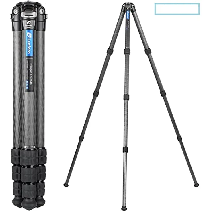 Omegon Teleskop AC 90/500 AZ-Baby Visual Set, achromatischer Refraktor, 90 mm Öffnung, ideal für Reisen und Astrofotografie – Bild 7