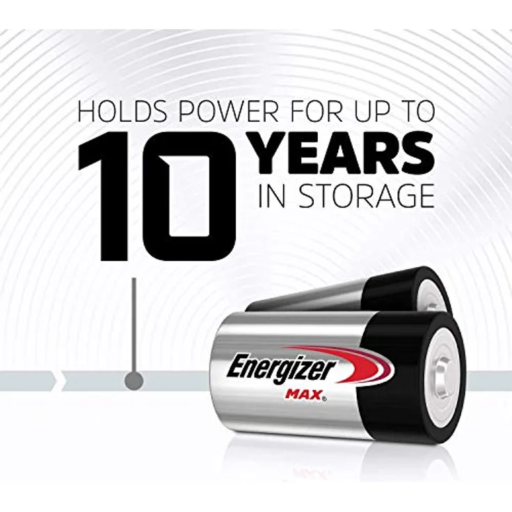 Energizer Max Long Lasting Alkaline Power AAA – Bild 6