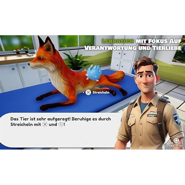 AEROSOFT Sofias Tierklinik - Einsatz im Wildtierpark, PS4-Spiel mit 10 Tierarten und über 30 Krankheiten – Bild 6