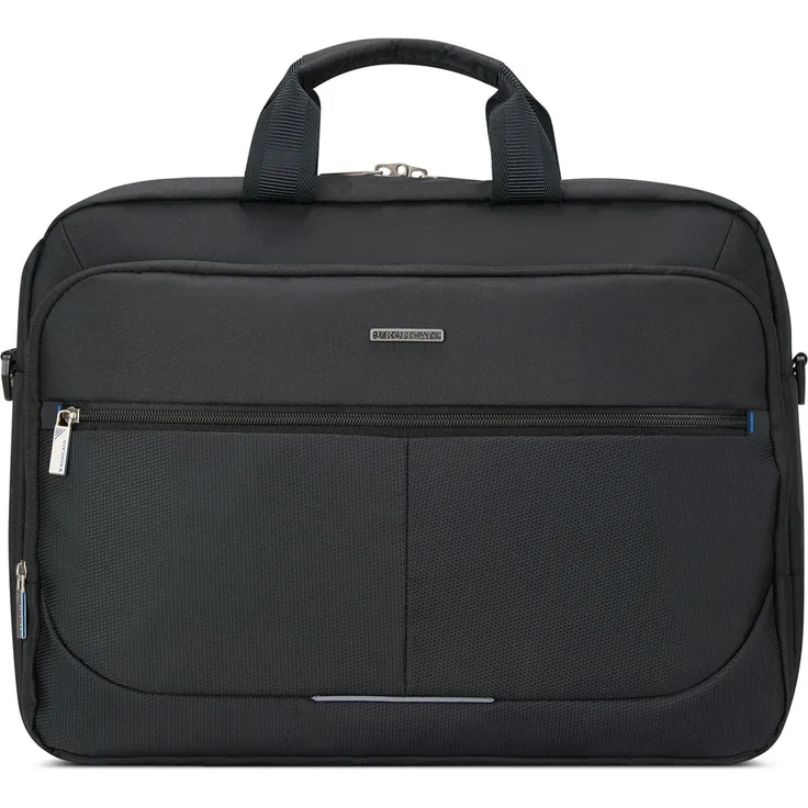 Roncato Easy Office 2.0 Aktentasche 43 cm Laptopfach (17.32", CAT), Notebooktasche, Schwarz