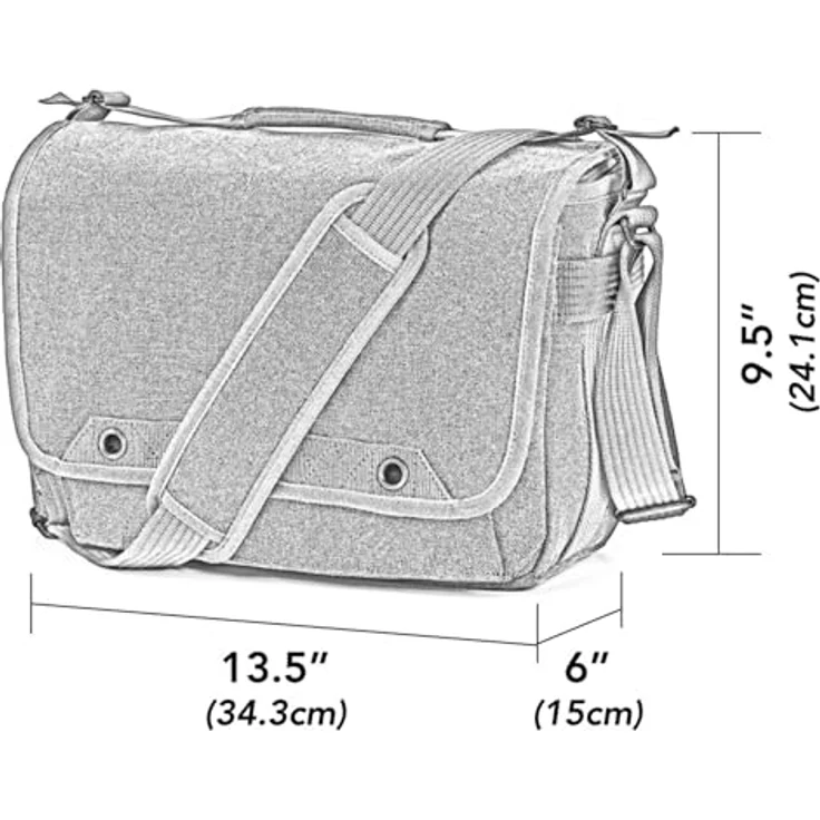 thinkTANK Retrospective 7 V2.0 Pinestone Cotton Canvas – Bild 3