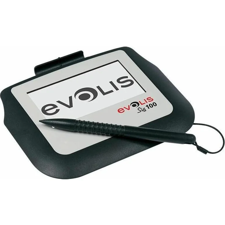 Evolis Sig 100, Grafiktablett 4", 1040 lpi, Schwarz/Weiß – Bild 1