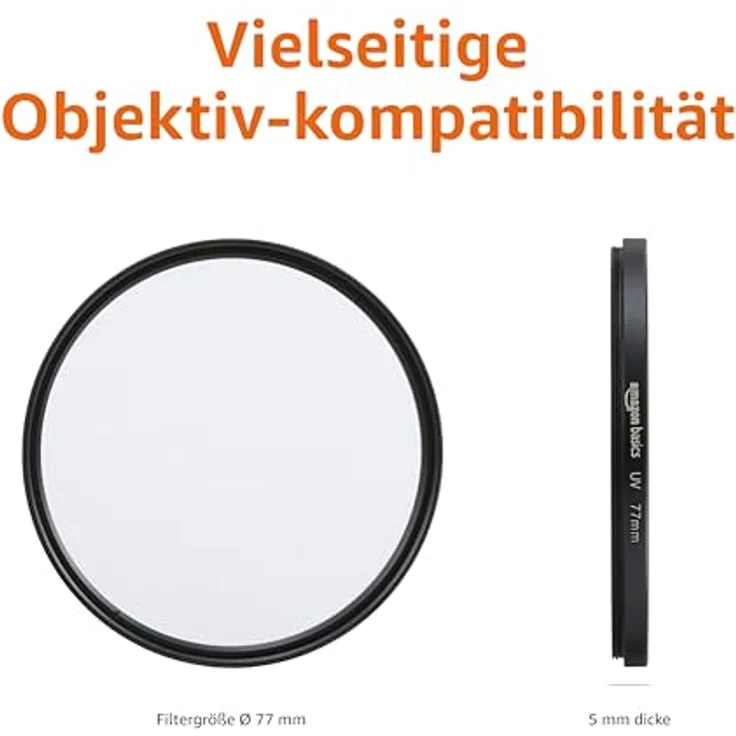 AmazonBasics UV-Sperrfilter - 77mm – Bild 3